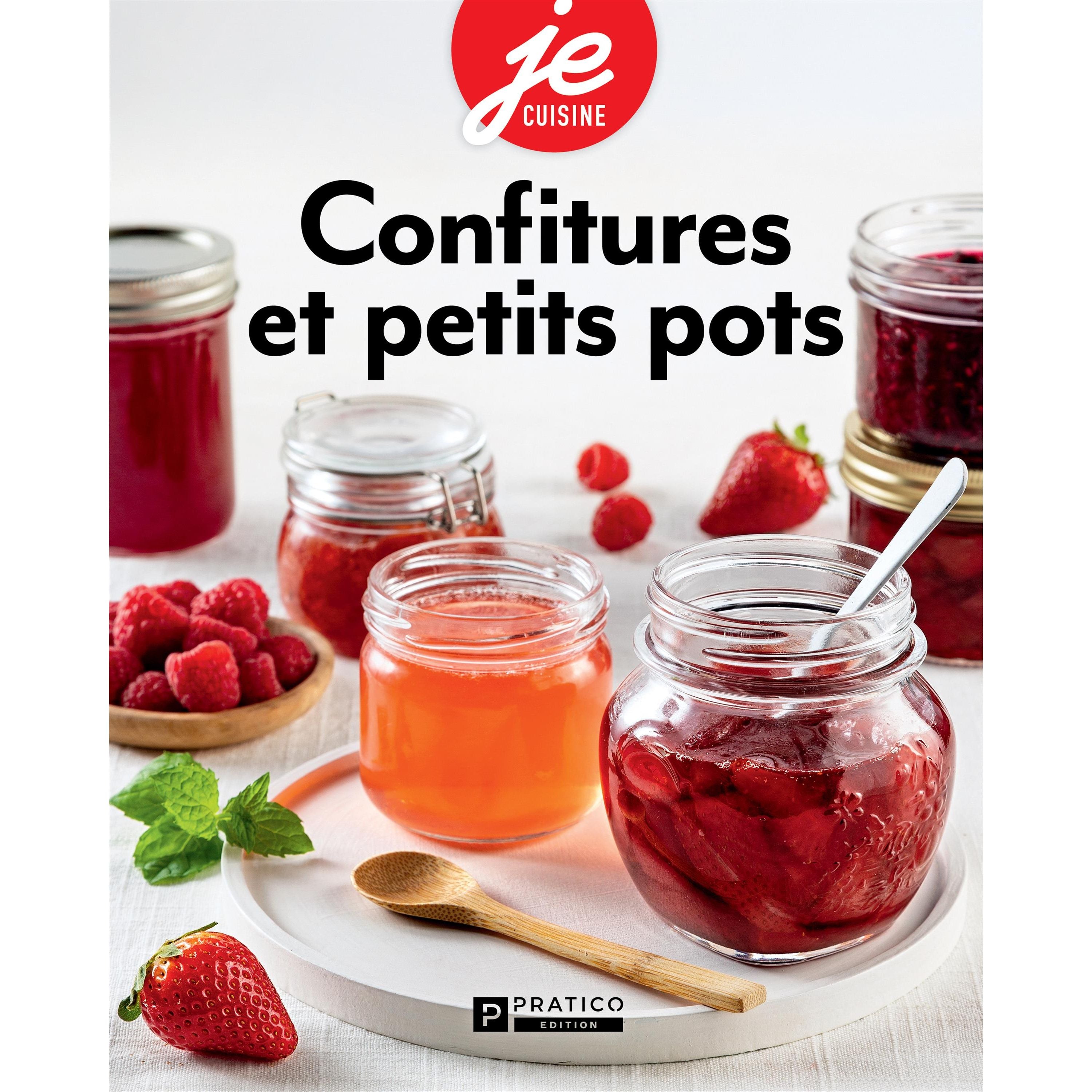 Confitures et petits pots - Pratico Ed. - Livre de cuisine - - La Guilde Culinaire