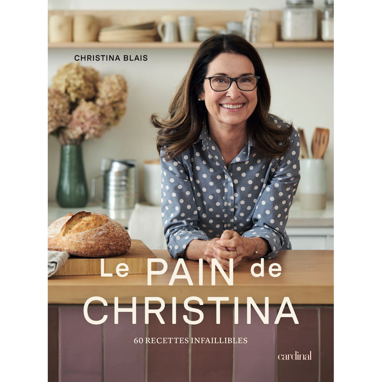 Pain de Christina (Le) - Cardinal Ed. - Livre - - La Guilde Culinaire