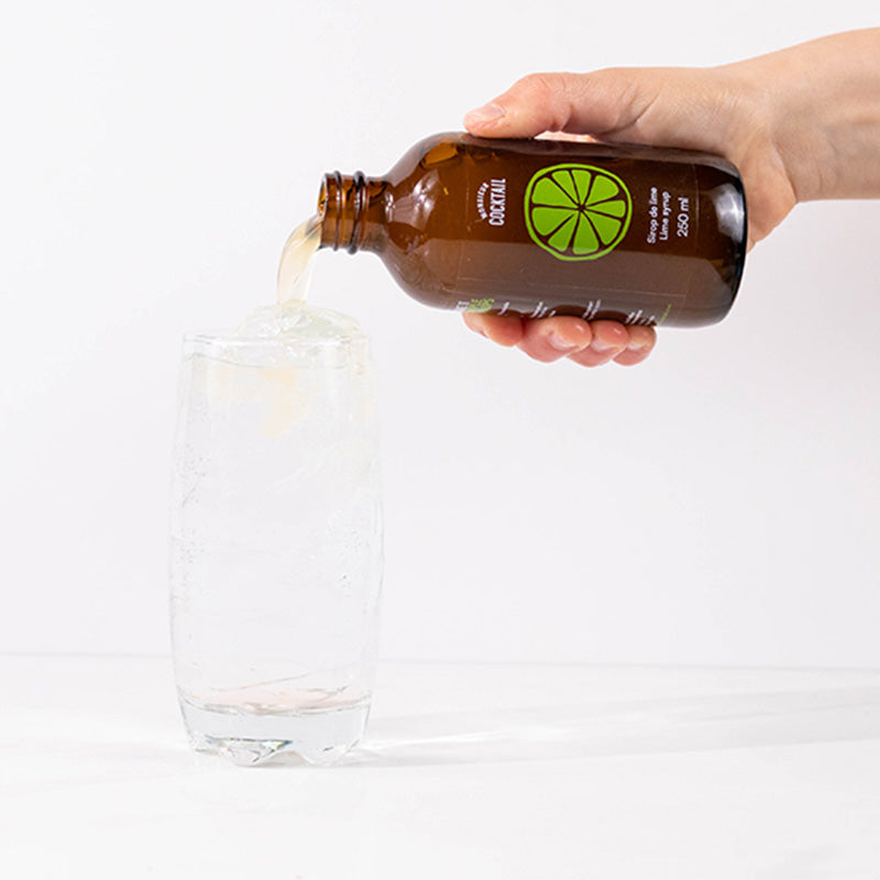 Sirop de Lime 250ml - Monsieur Cocktail - Sirop - - La Guilde Culinaire