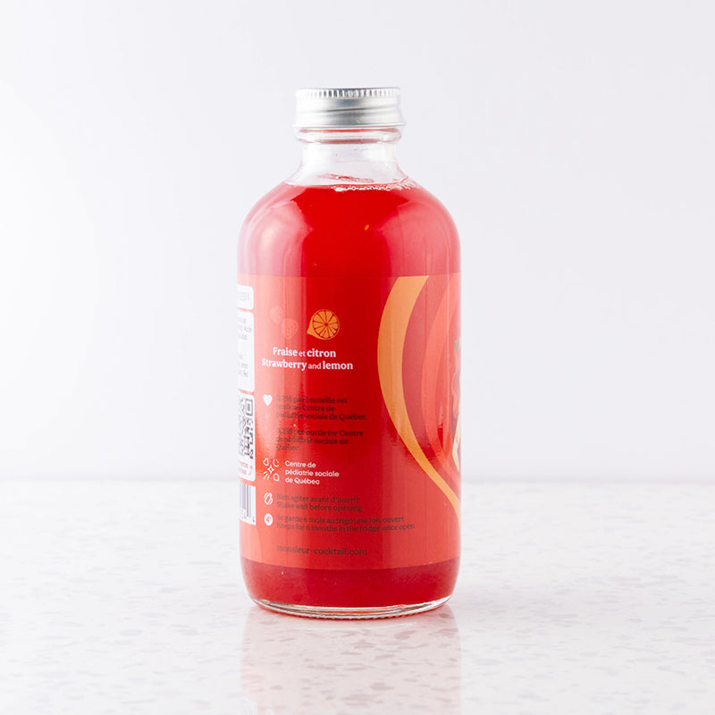 Sirop de Licorne 250ml - Monsieur Cocktail - Sirop - - La Guilde Culinaire
