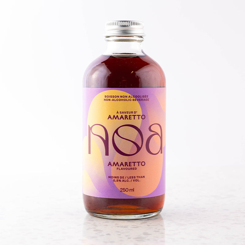Amaretto - Sans Alcool - Monsieur Cocktail - Spiritueux sans alcool - - La Guilde Culinaire