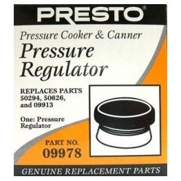 Régulateur de pression 09978 - Presto - Autocuiseur - - La Guilde Culinaire