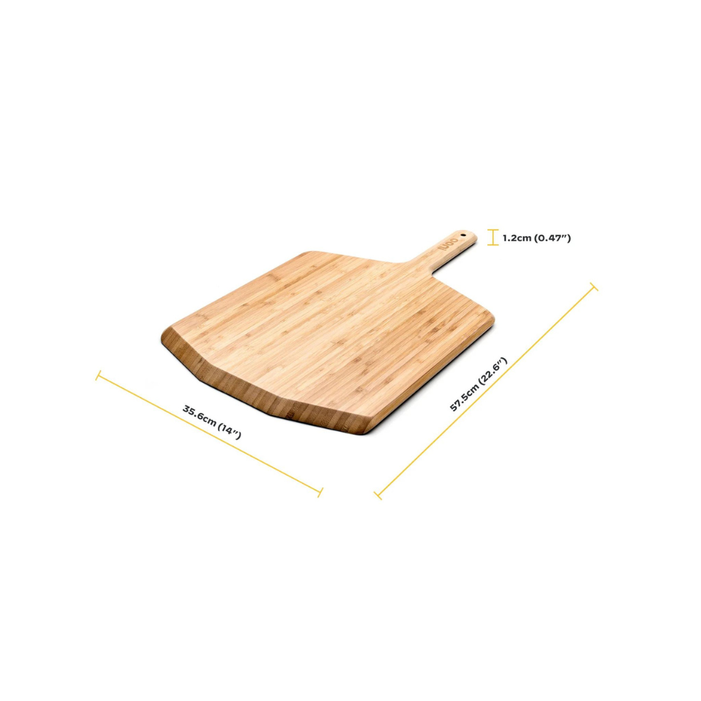 Pelle à pizza en bois de bambou - Ooni 14" - Ooni - Pelle à pizza - UU-P08300 / UU-P1CC00 - La Guilde Culinaire