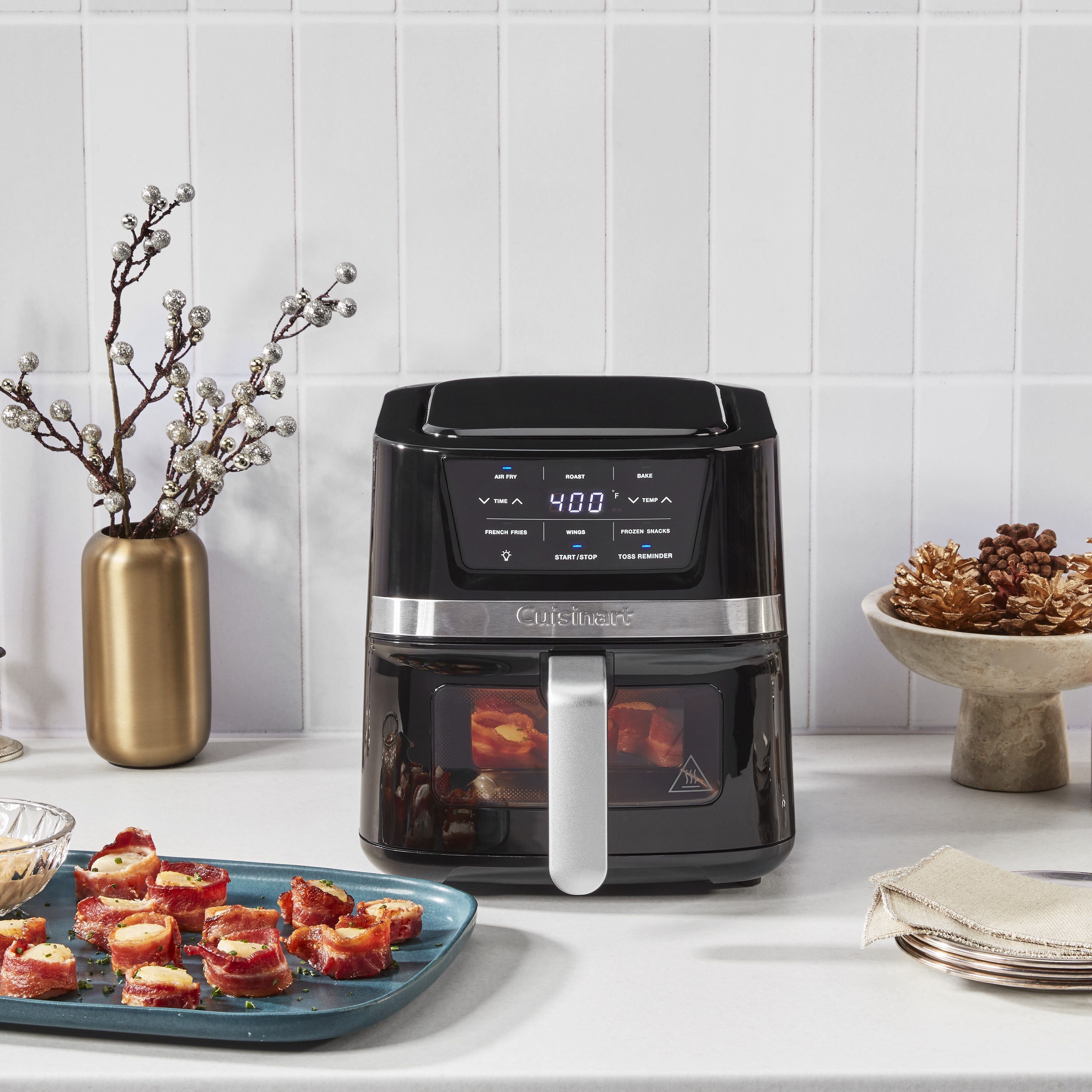 Friteuse à air à panier de 2,5 L - Cuisinart - Air fryer - - La Guilde Culinaire