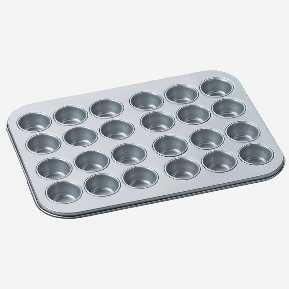24 mini moules à muffins - Cuisinart - Moule à muffins - - La Guilde Culinaire