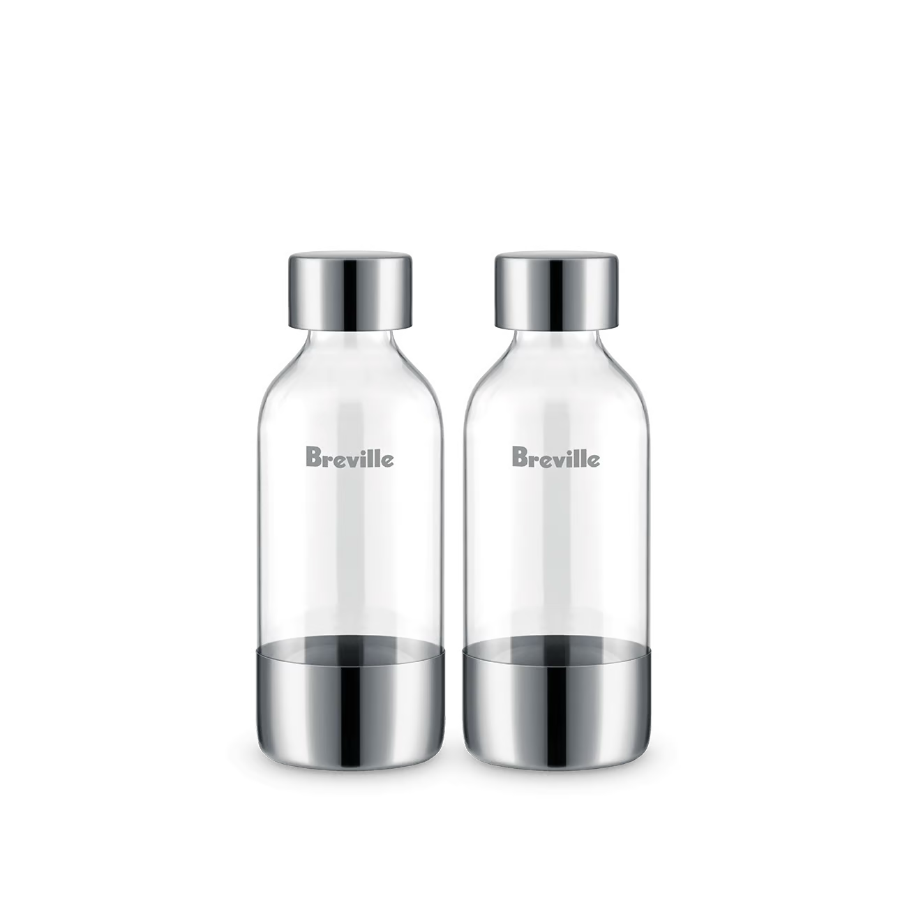 Bouteille à gazéification InFizz - 2 Paquets 0.6L (2 paquets) - Breville - Bouteille à gazéification - BCA002BSS0ZNA0 - La Guilde Culinaire