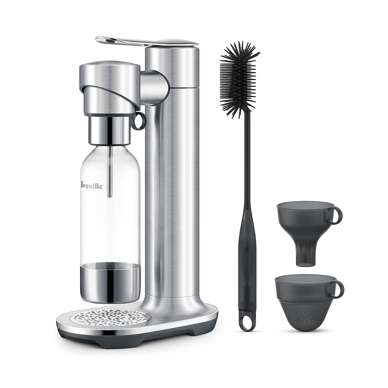 Machine à breuvages pétillants InFizz Fusion - Breville - Machine à eau gazeuse - - La Guilde Culinaire