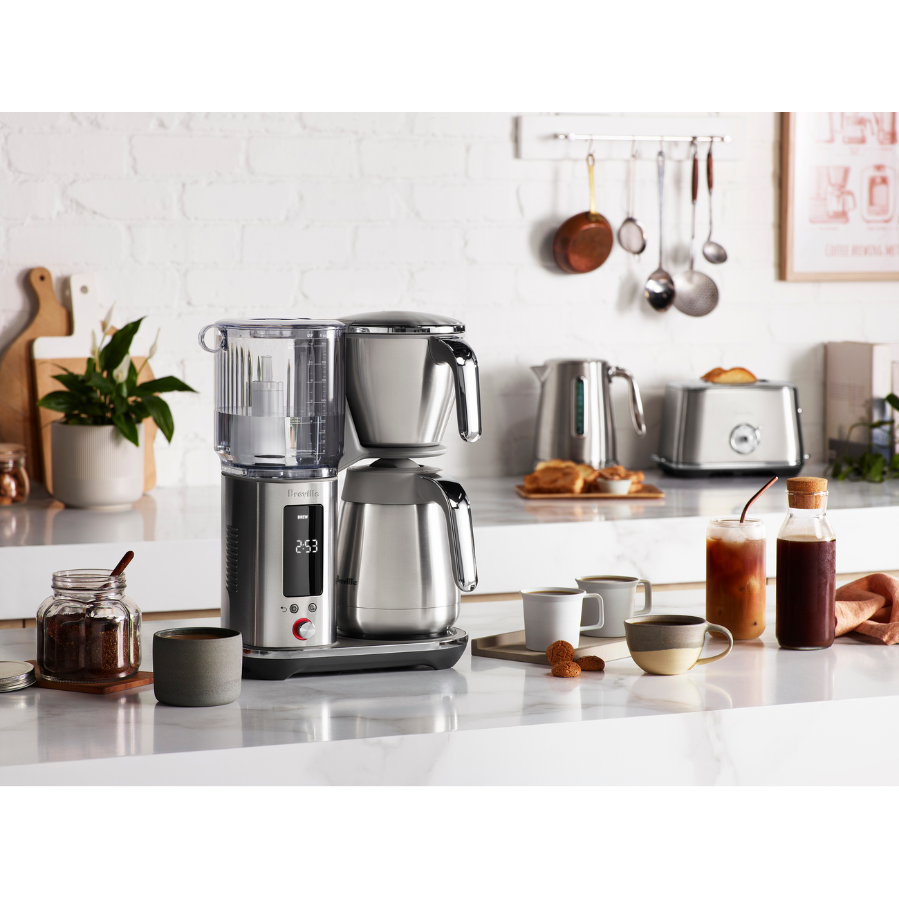 Machine à Café filtre The Luxe Brewer Thermal - Breville - Cafetière à filtre - - La Guilde Culinaire