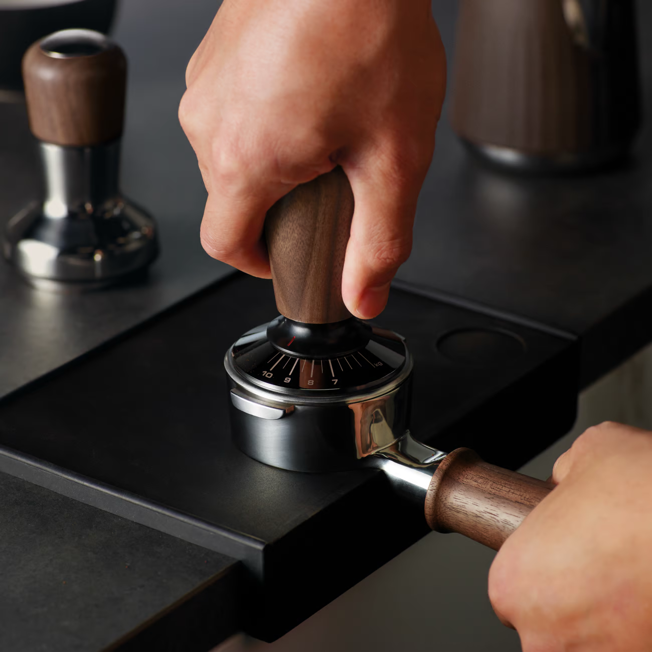Tasseur à café 58 mm/2,28" - Breville - Pilon à café - - La Guilde Culinaire