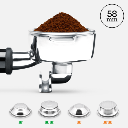 Machine à espresso The Dual Boiler - Breville - Machine à espresso - - La Guilde Culinaire