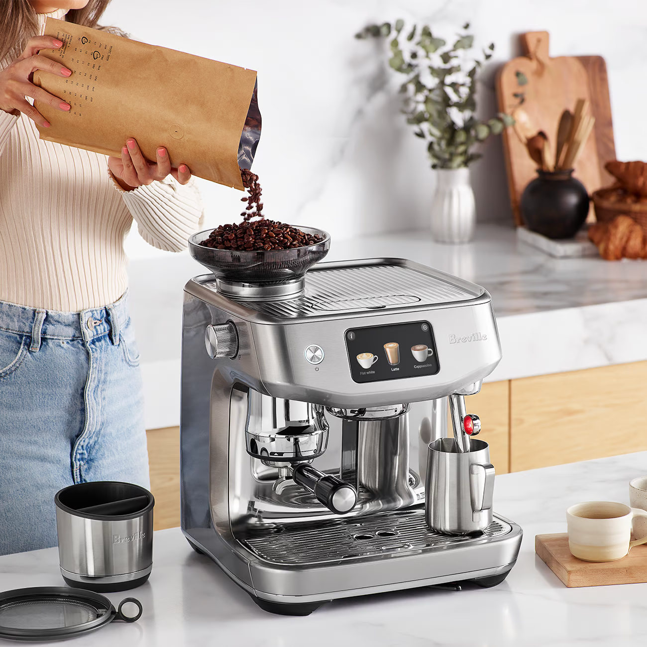 Machine à Café The Oracle Jet - Breville - Machine à espresso - - La Guilde Culinaire