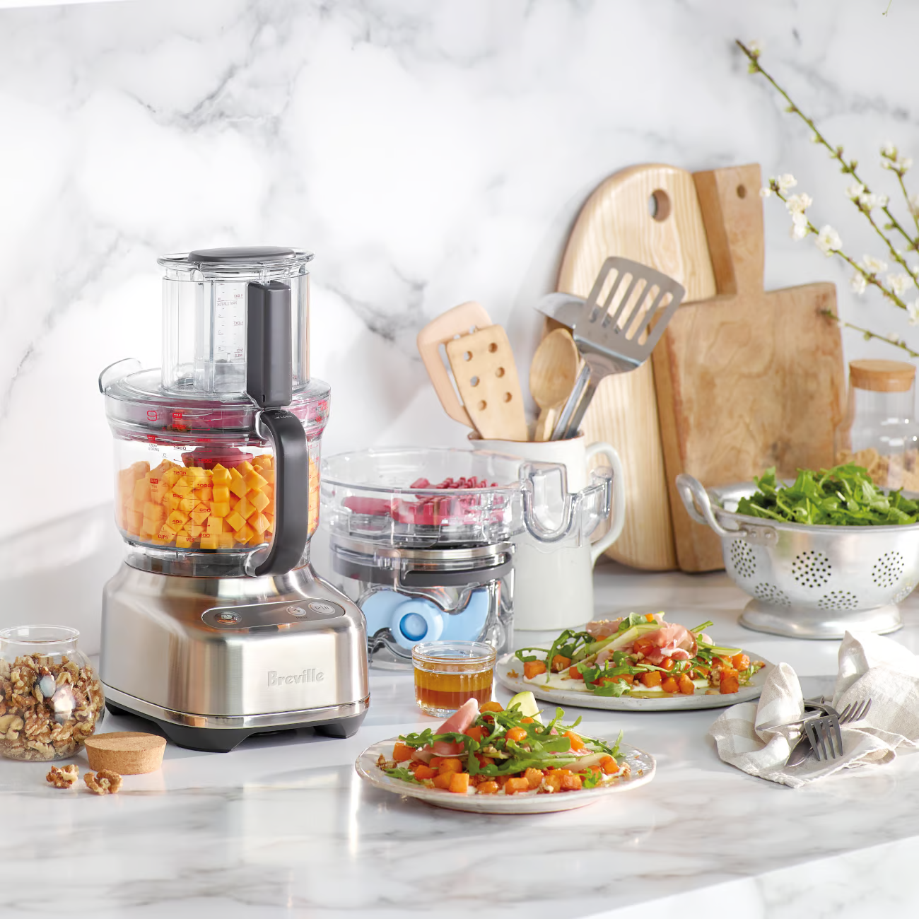 Le kit Paradice 9 - Breville - Accessoire pour robot mixeur - - La Guilde Culinaire