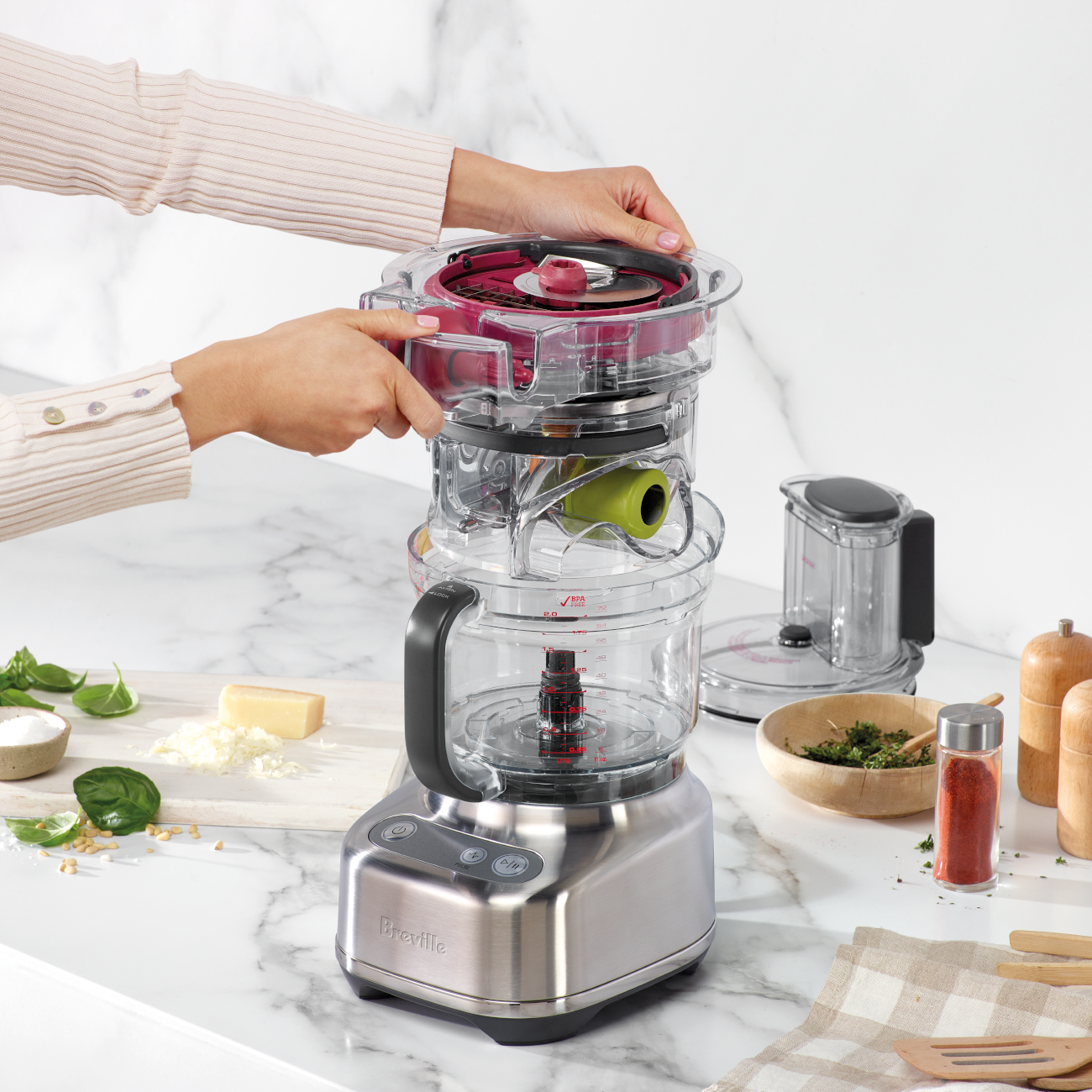 Robot Culinaire Le Paradice 9 - Breville - Breville - Robot culinaire - - La Guilde Culinaire