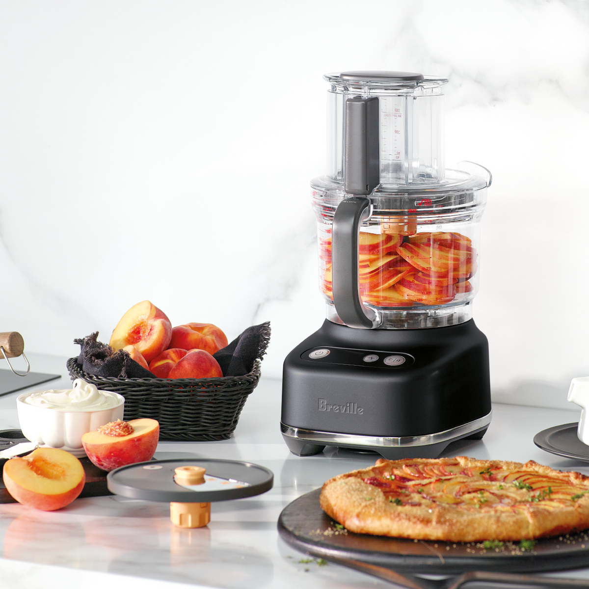 Robot Culinaire Le Paradice 9 - Breville - Breville - Robot culinaire - - La Guilde Culinaire