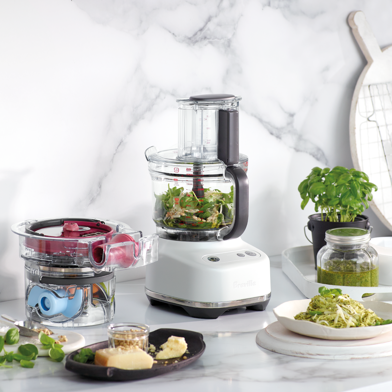 Robot Culinaire Le Paradice 9 - Breville - Breville - Robot culinaire - - La Guilde Culinaire