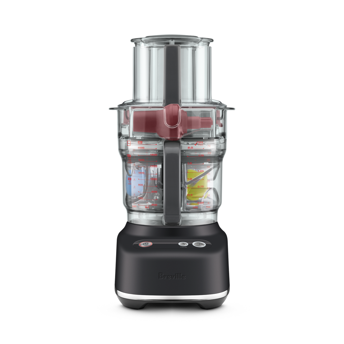 Robot Culinaire Le Paradice 9 - Breville Truffe noire - Breville - Robot culinaire - BFP638BTR1BNA1 - La Guilde Culinaire