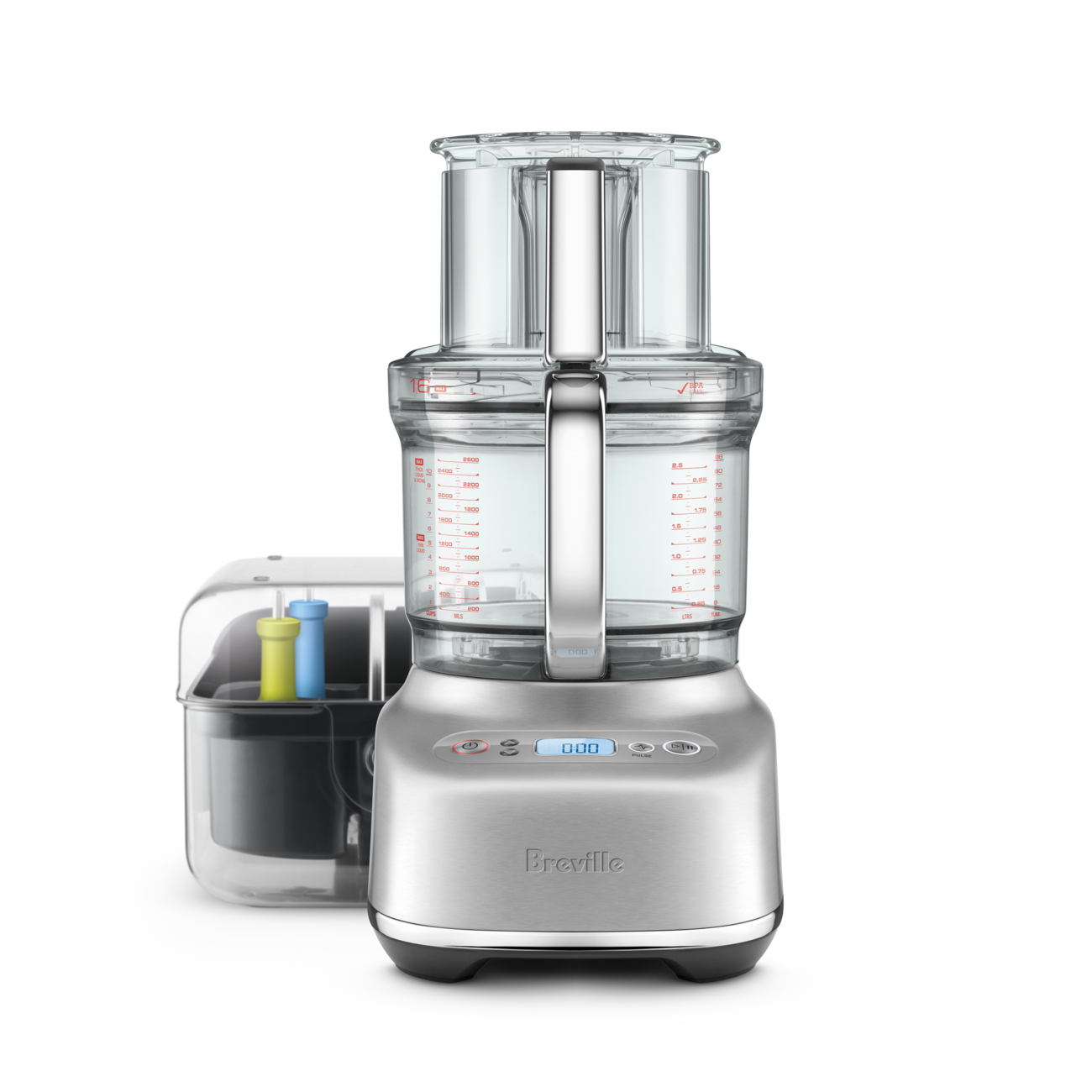 Robot Culinaire The Breville Sous Chef 16 - Breville - Robot cuiseur - - La Guilde Culinaire
