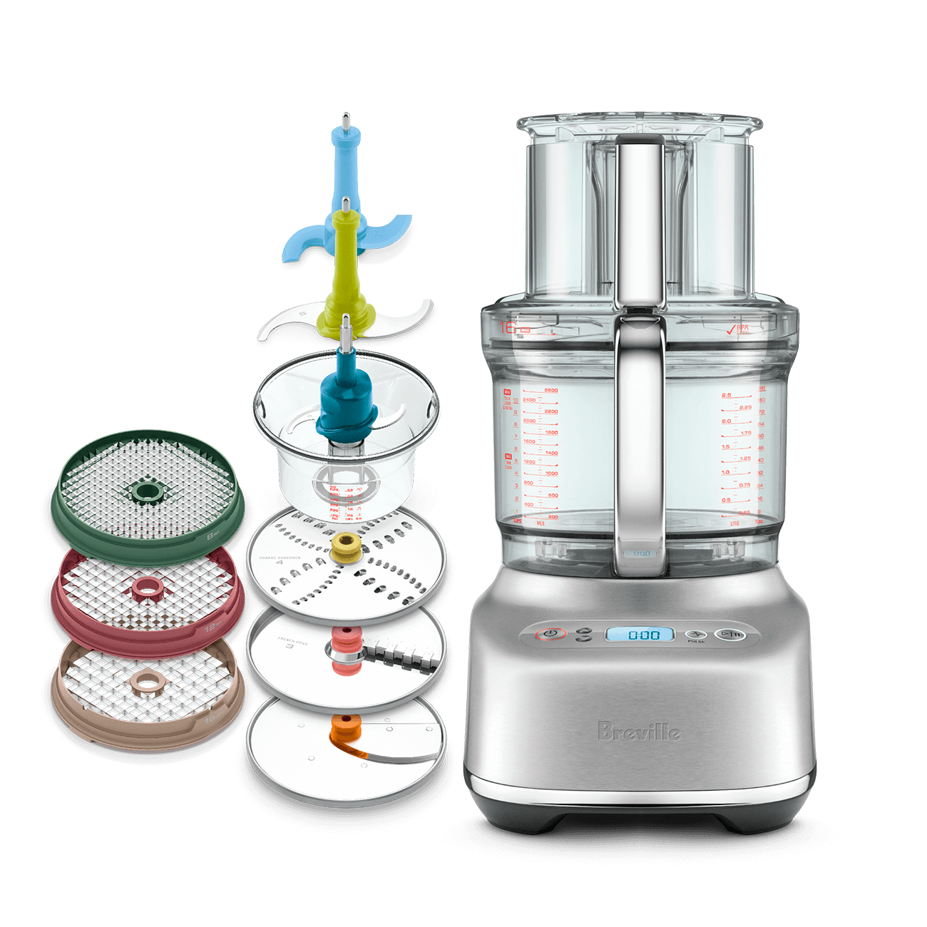 The Breville Paradice 16 - Breville - Robot cuiseur - - La Guilde Culinaire