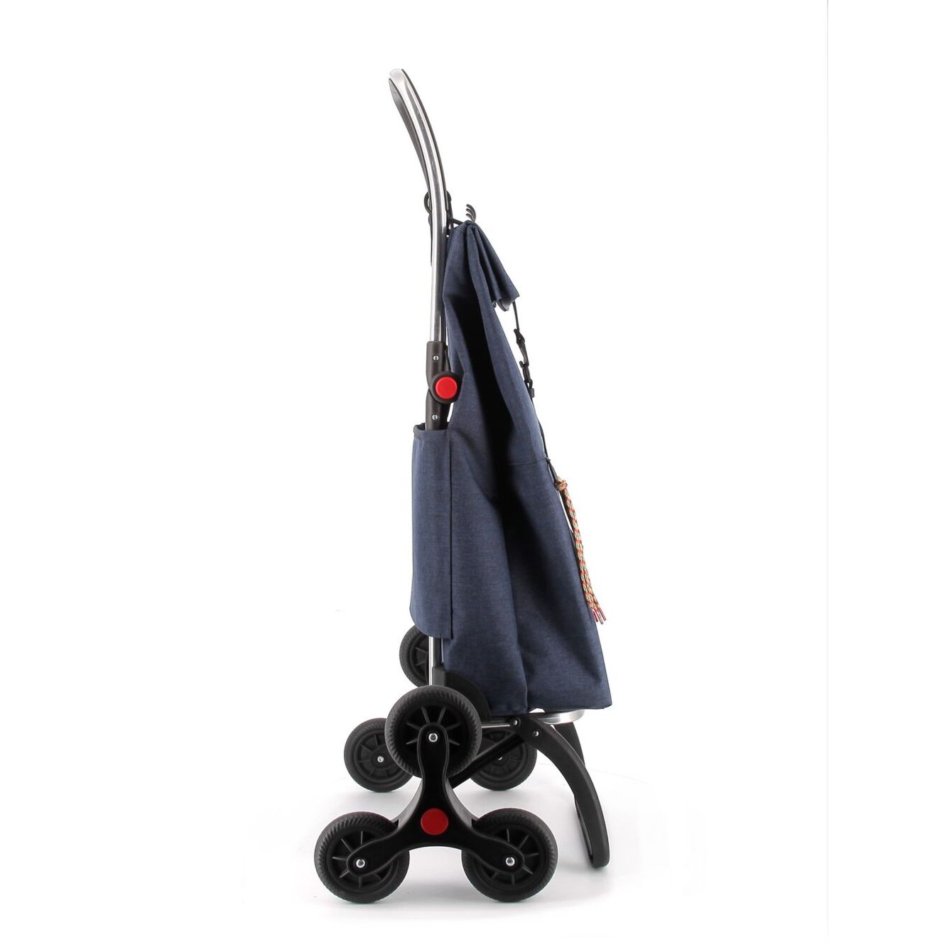 Chariot pliable Big Tweed 6 Roues Monte Escaliers - Rolser - Sac à épicerie - - La Guilde Culinaire