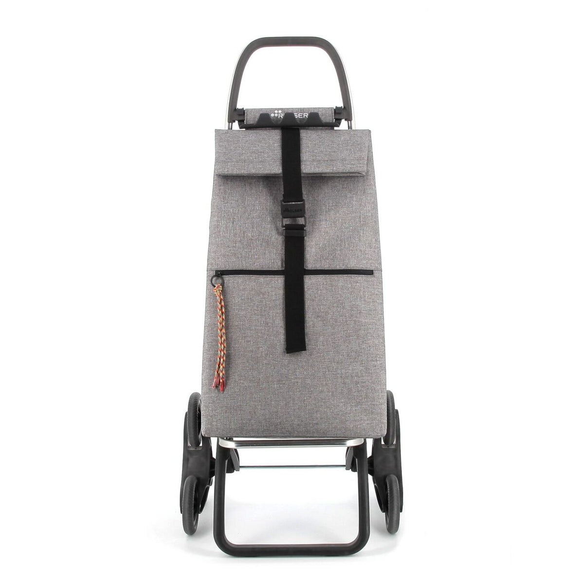 Chariot pliable Big Tweed 6 Roues Monte Escaliers - Rolser - Sac à épicerie - - La Guilde Culinaire