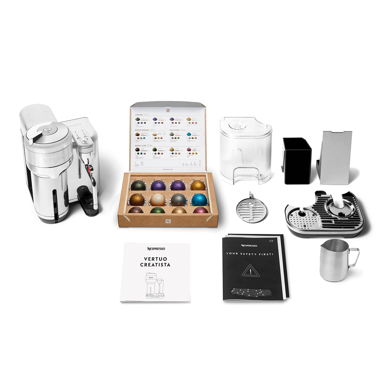 The Vertuo Creatista - Nespresso - Machine à espresso - - La Guilde Culinaire
