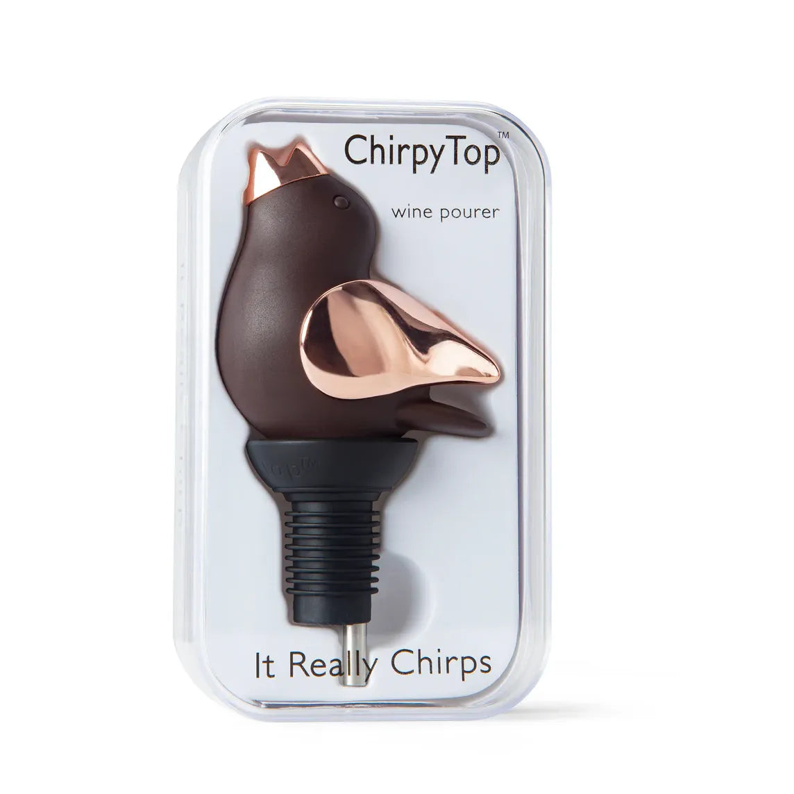 Aérateur Chirpy Top - Gurgle Pot - GurglePot - Aérateur à vin - - La Guilde Culinaire