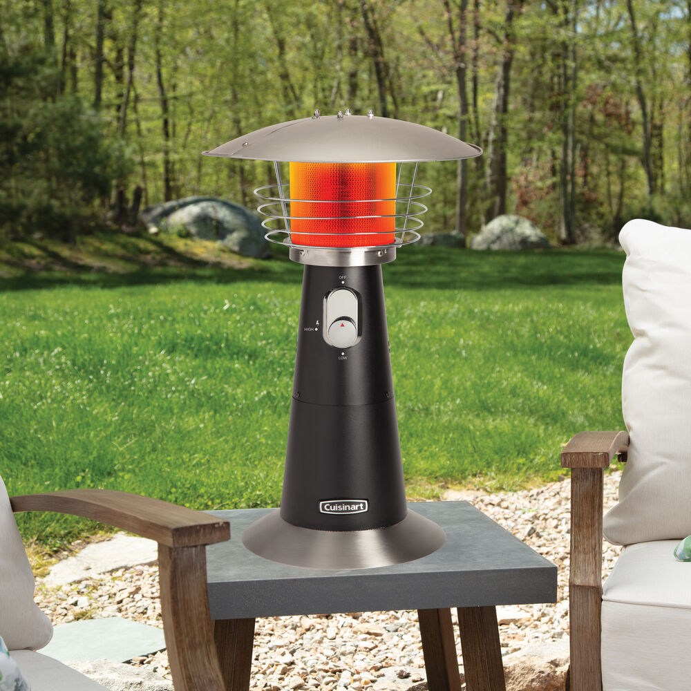 Chauffe-terrasse de table portable - Cuisinart - Chauffe-terrasse - - La Guilde Culinaire