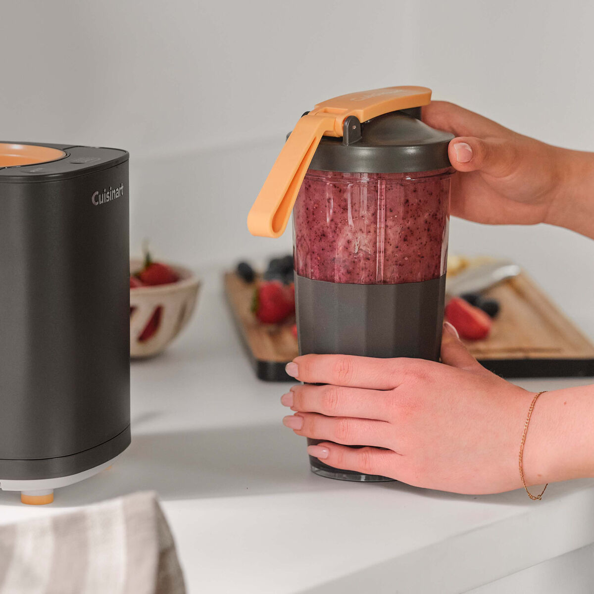 Mélangeur personnel Soho - Cuisinart - Robot mélangeur - - La Guilde Culinaire