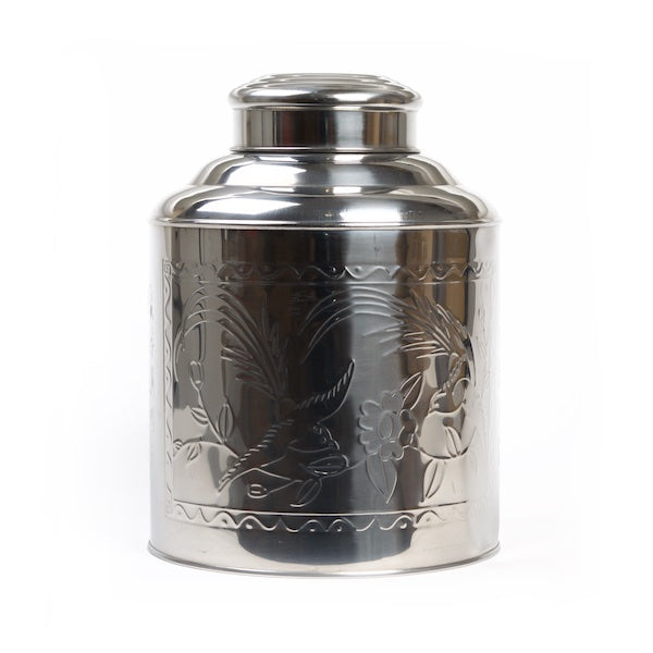 Jarre à thé en inox J3 - Camellia Sinensis - Thé et infusion - - La Guilde Culinaire