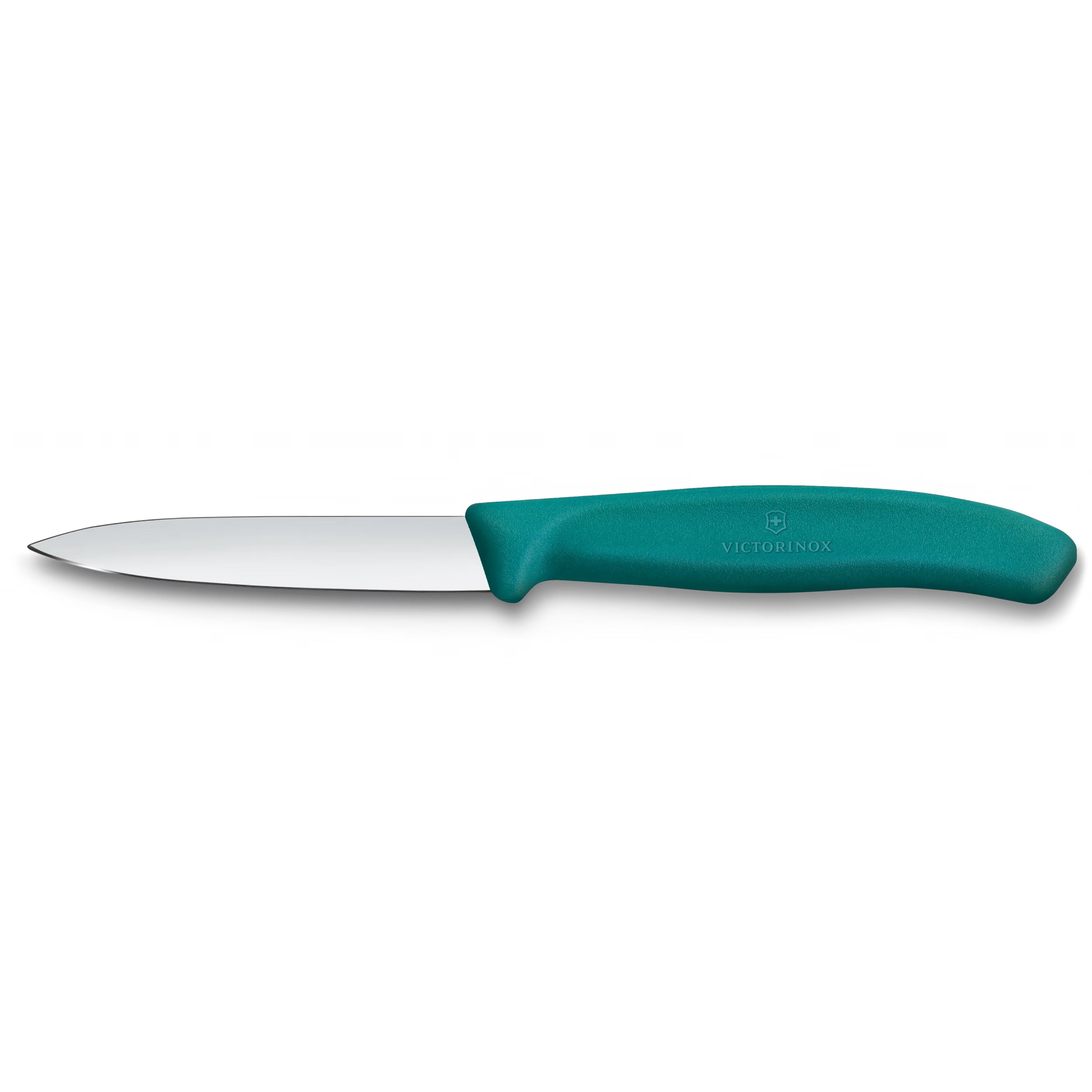 Swiss Classic Couteau d'office 8 cm-3.15 po Vert - Victorinox - Couteau d'office - 6.7604.C1 - La Guilde Culinaire