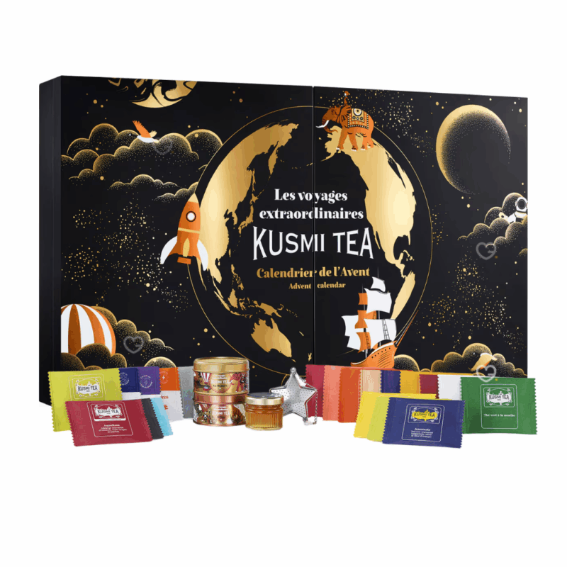 Calendrier de l'Avent Kusmi Tea Bio - Boite abimé - Kusmi Tea - Calendrier de l'avent - - La Guilde Culinaire