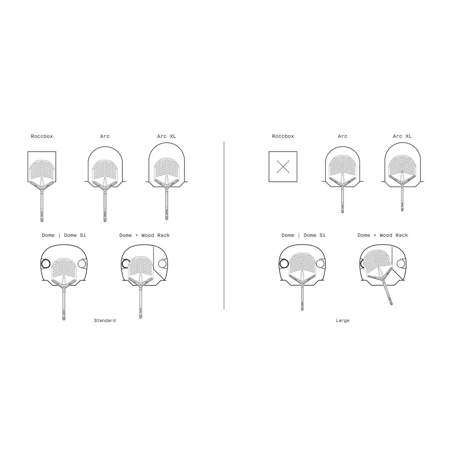 Pelle à pizza Balance placement - Gozney - Pelle à pizza - - La Guilde Culinaire
