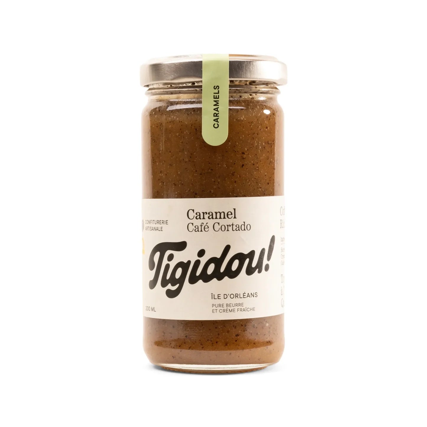 Caramel Café Cortado - Tigidou - Confiture - - La Guilde Culinaire
