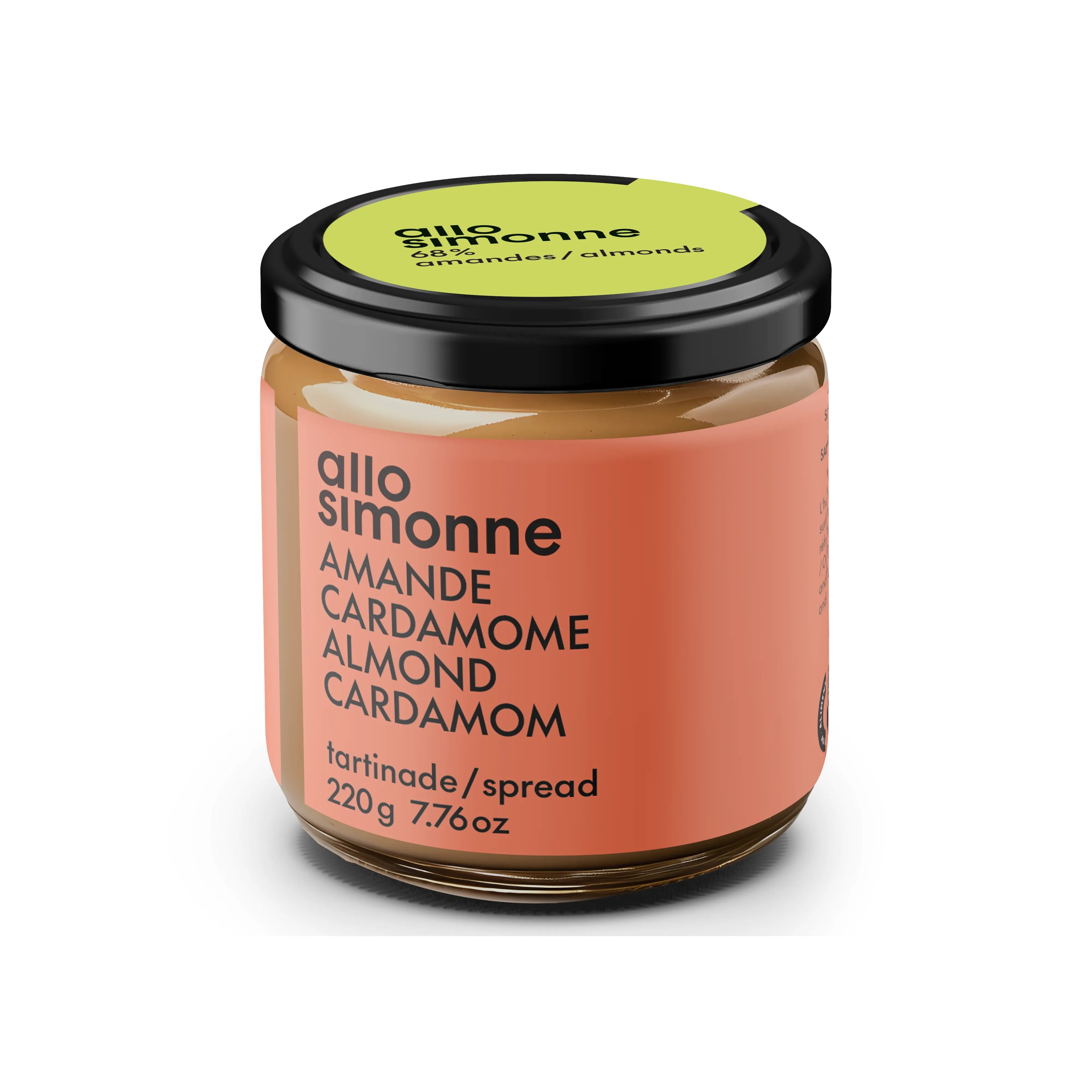 Tartinade Amande, cardamome & éclat de cacao - Allo Simonne - Tartinade - - La Guilde Culinaire