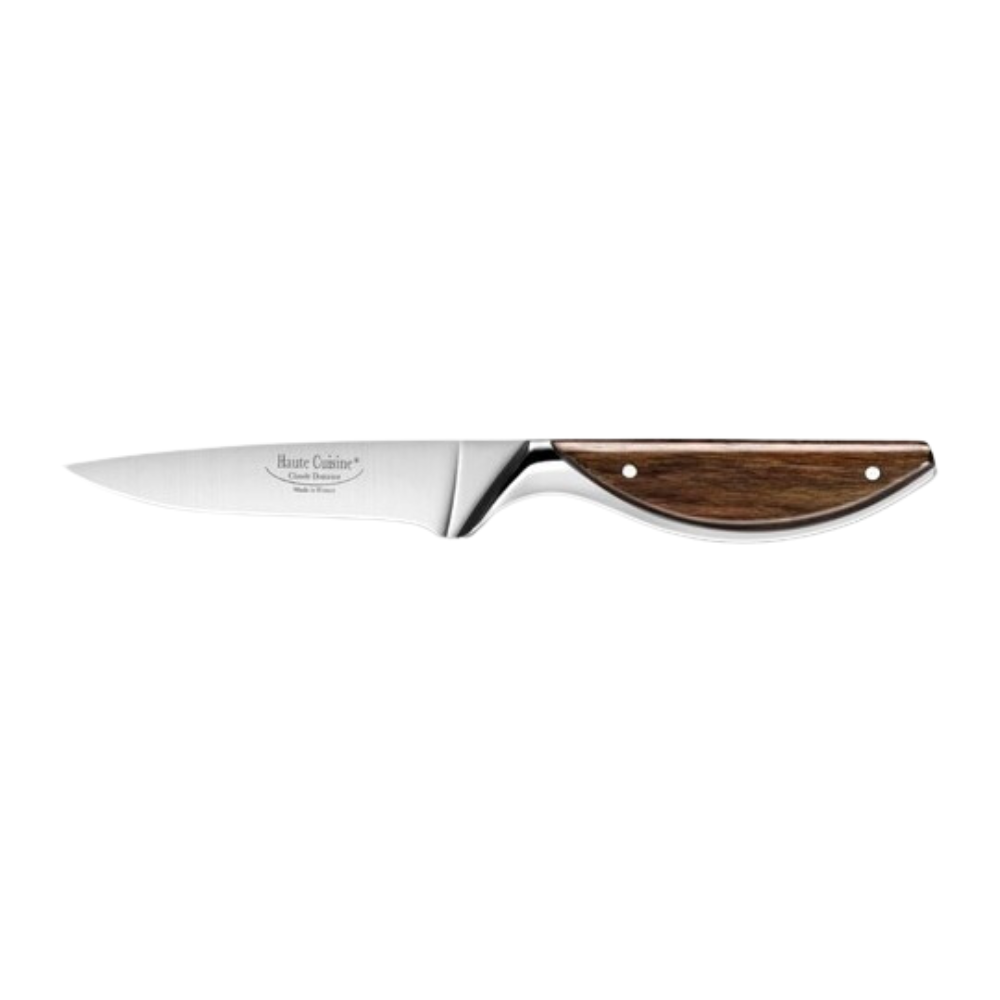 Couteau d'office 9 cm Haute Cuisine Bois exotique - Claude Dozorme - Couteau d'office - D1.14.086.51 - La Guilde Culinaire