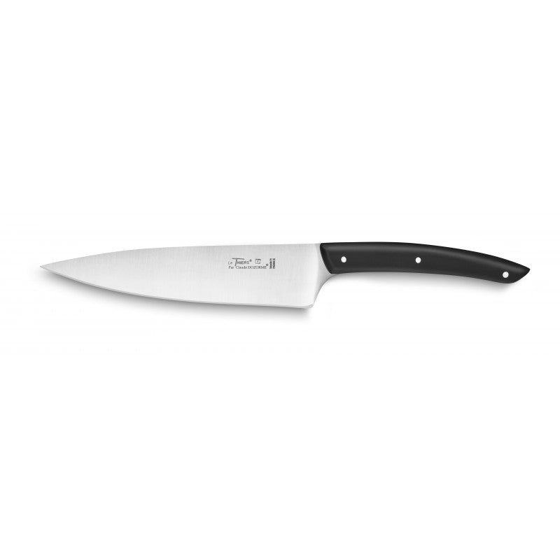 Couteau de chef 15cm Le Thiers lame satinée Bakélite Noir - Claude Dozorme - Couteau de Chef - D6.90.114.90M - La Guilde Culinaire