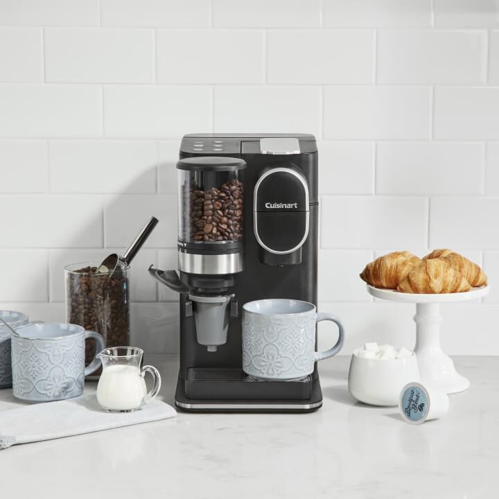 Cafetière Une tasse à la fois avec moulin intégré Grind & Brew - Cuisinart - Cafetière - - La Guilde Culinaire