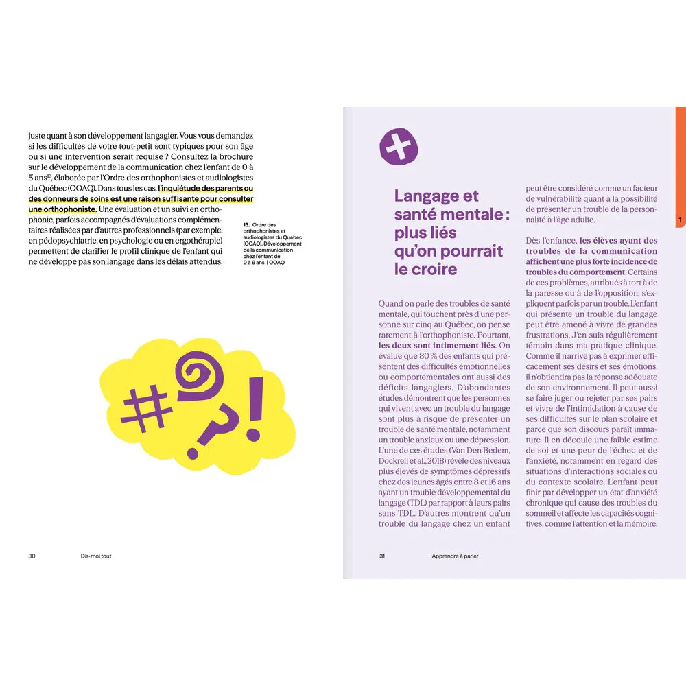 Dis-moi tout — Les dessous étonnants de la communication - Cardinal Ed. - Livre de cuisine - - La Guilde Culinaire