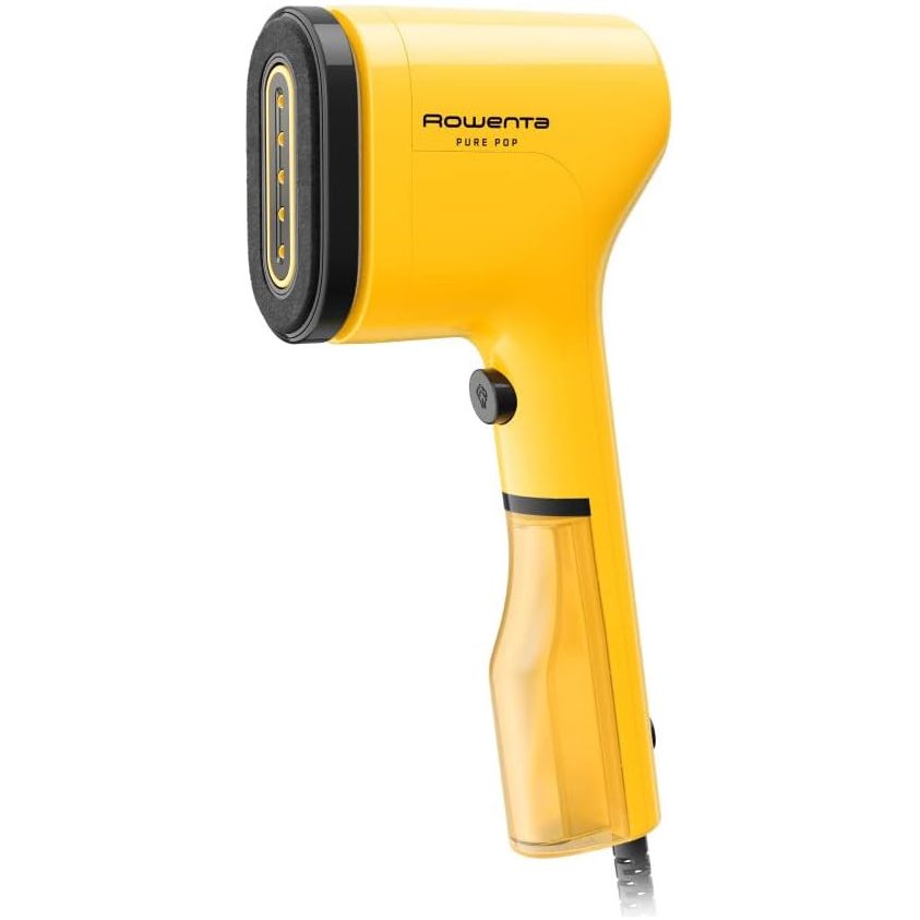Défroisseur Manuel Pure Pop DR202x - Rowenta Jaune - Rowenta - Défroisseur à vapeur - DR2026U1 - La Guilde Culinaire