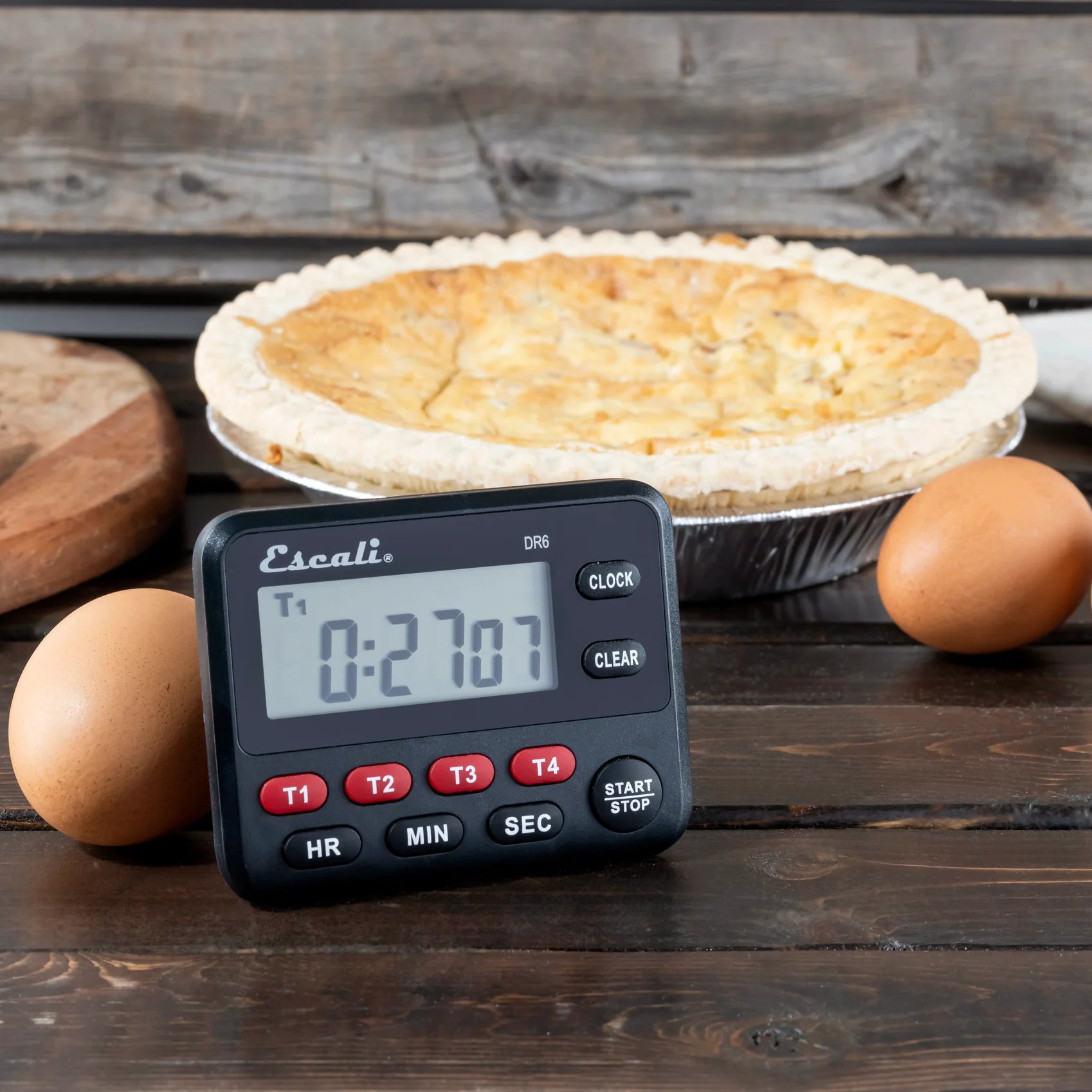 Minuterie numérique à 4 canaux - Escali - Minuteur de cuisson - - La Guilde Culinaire