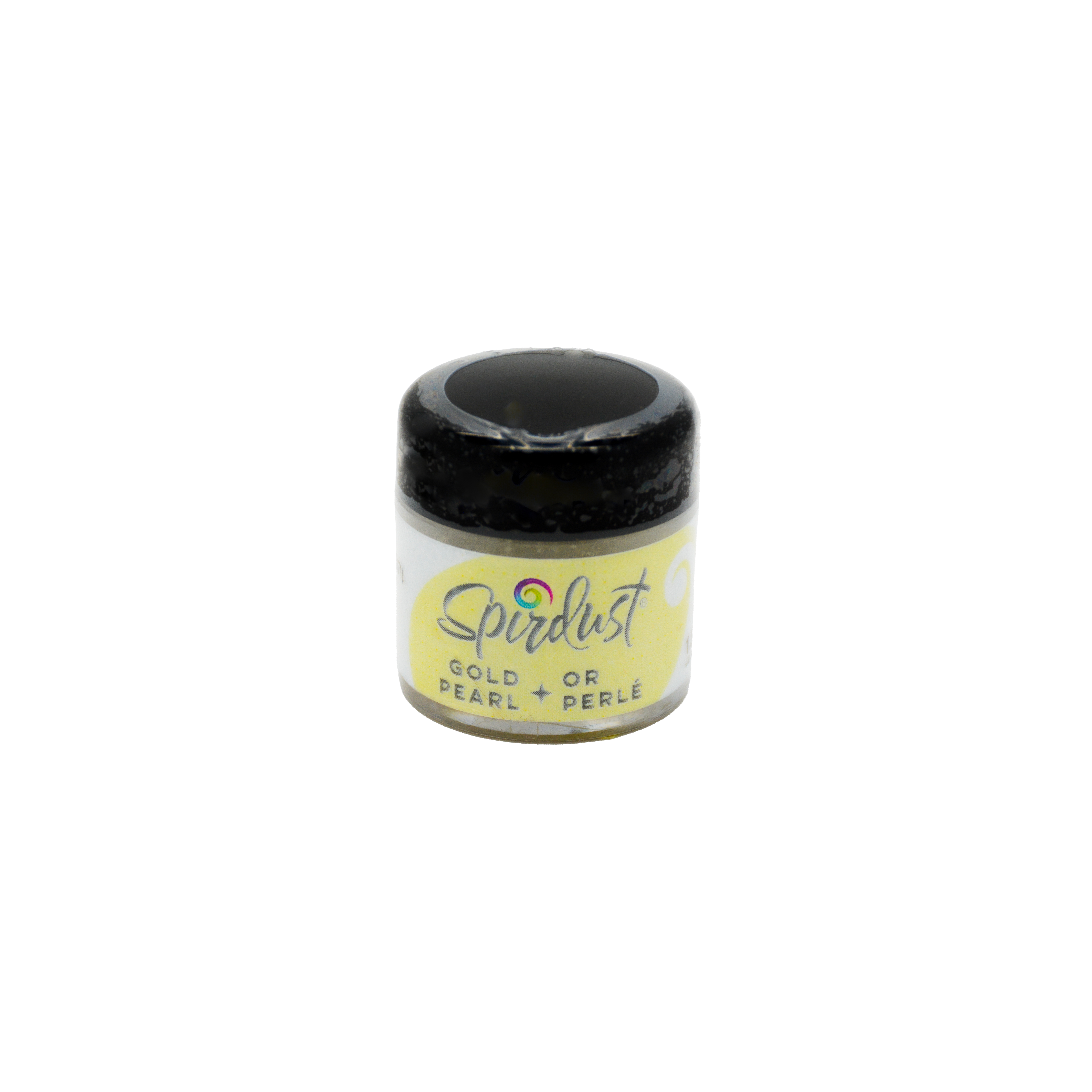 Poudres brillantes comestibles pour boissons - OR PERLÉ - SPIRDUST 1.5g - Roxy & Rich - Colorant pour boisson - SPIR2-002 - La Guilde Culinaire