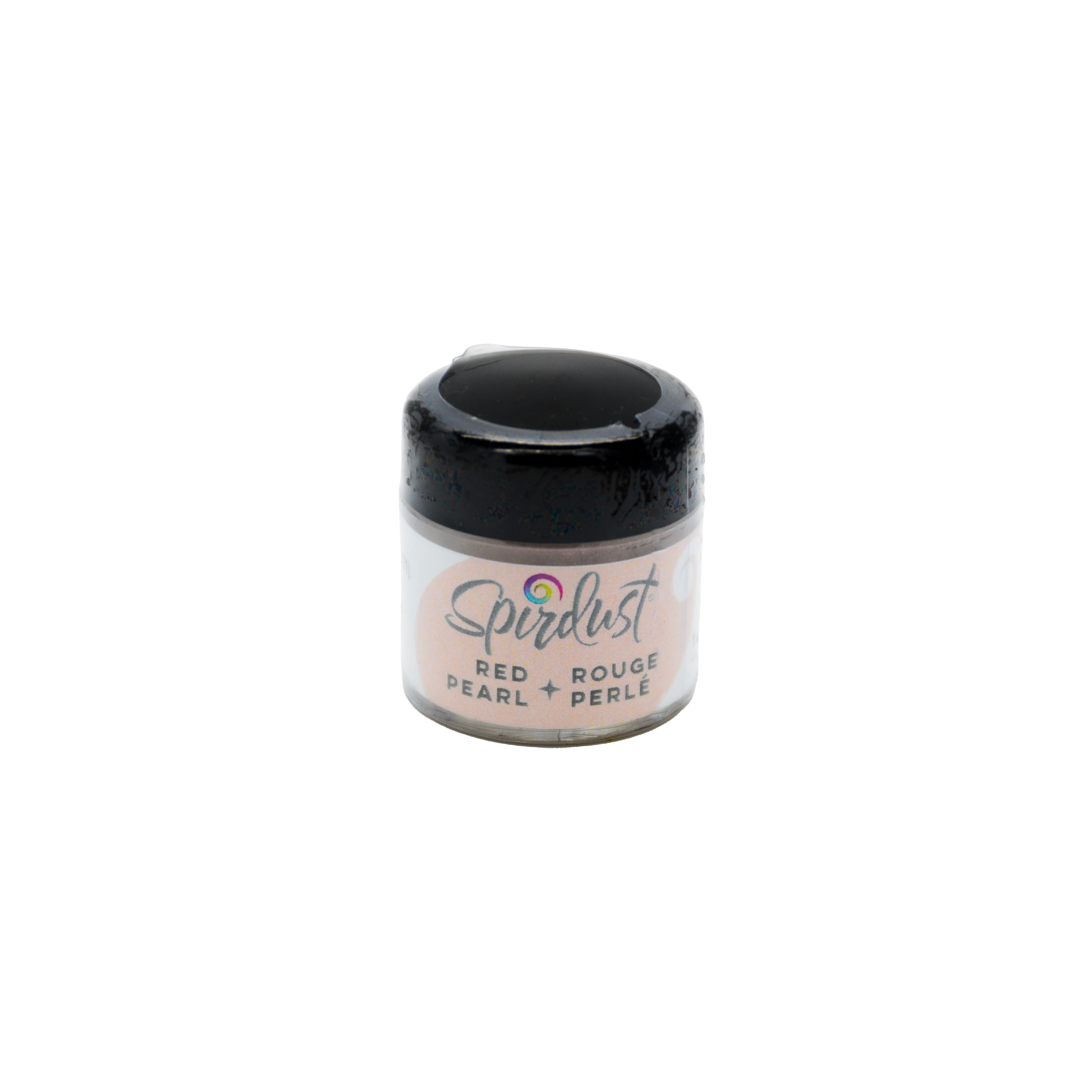 Poudres brillantes comestibles pour boissons - ROUGE PERLÉ - SPIRDUST 1.5g - Roxy & Rich - Colorant pour boisson - SPIR2-004 - La Guilde Culinaire