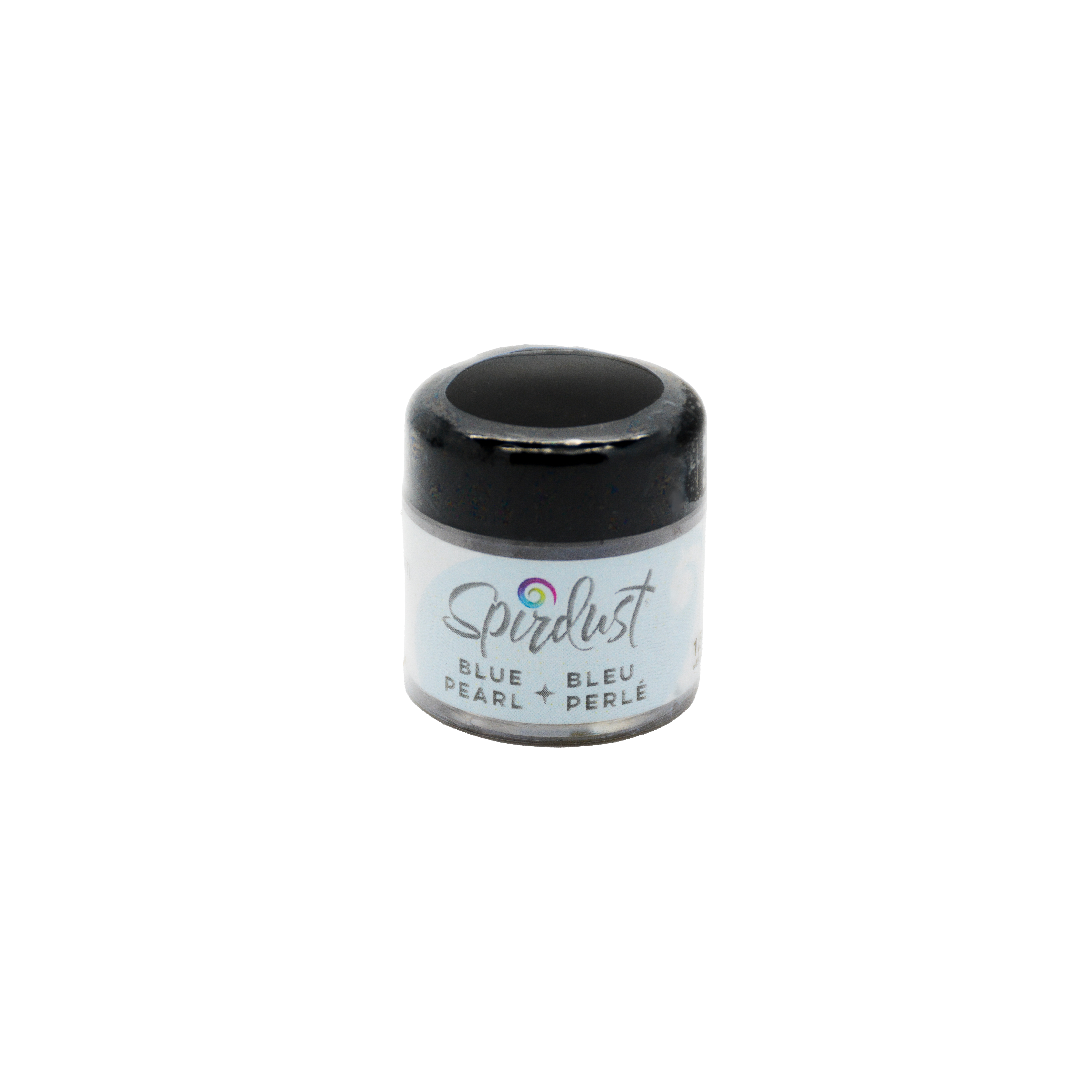 Poudres brillantes comestibles pour boissons - BLEU PERLÉ - SPIRDUST 1.5g - Roxy & Rich - Colorant pour boisson - SPIR2-005 - La Guilde Culinaire