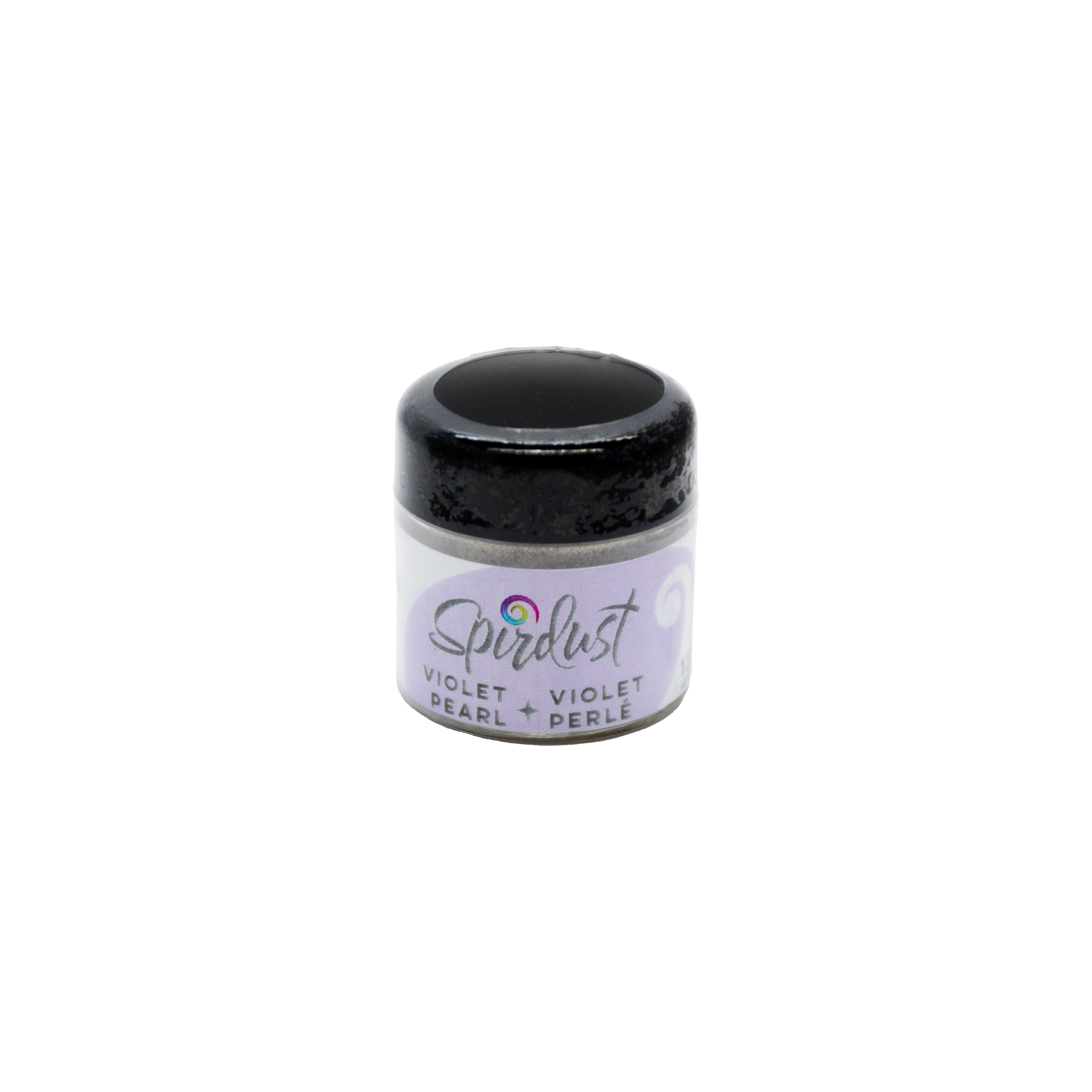 Poudres brillantes comestibles pour boissons - VIOLET PERLÉ - SPIRDUST 1.5g - Roxy & Rich - Colorant pour boisson - SPIR2-007 - La Guilde Culinaire