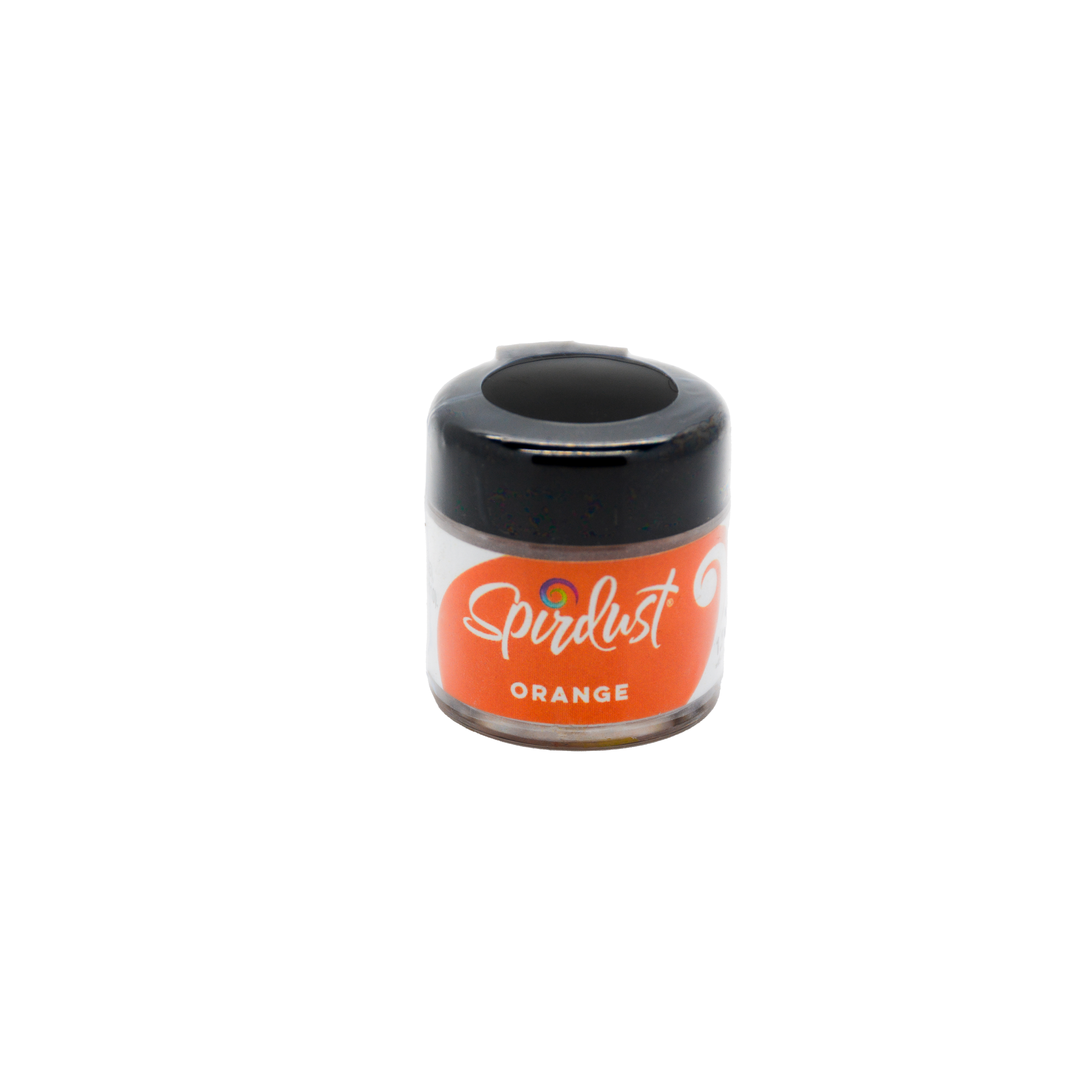 Poudres brillantes comestibles pour boissons - ORANGE - SPIRDUST 1.5g - Roxy & Rich - Colorant pour boisson - SPIR2-009 - La Guilde Culinaire