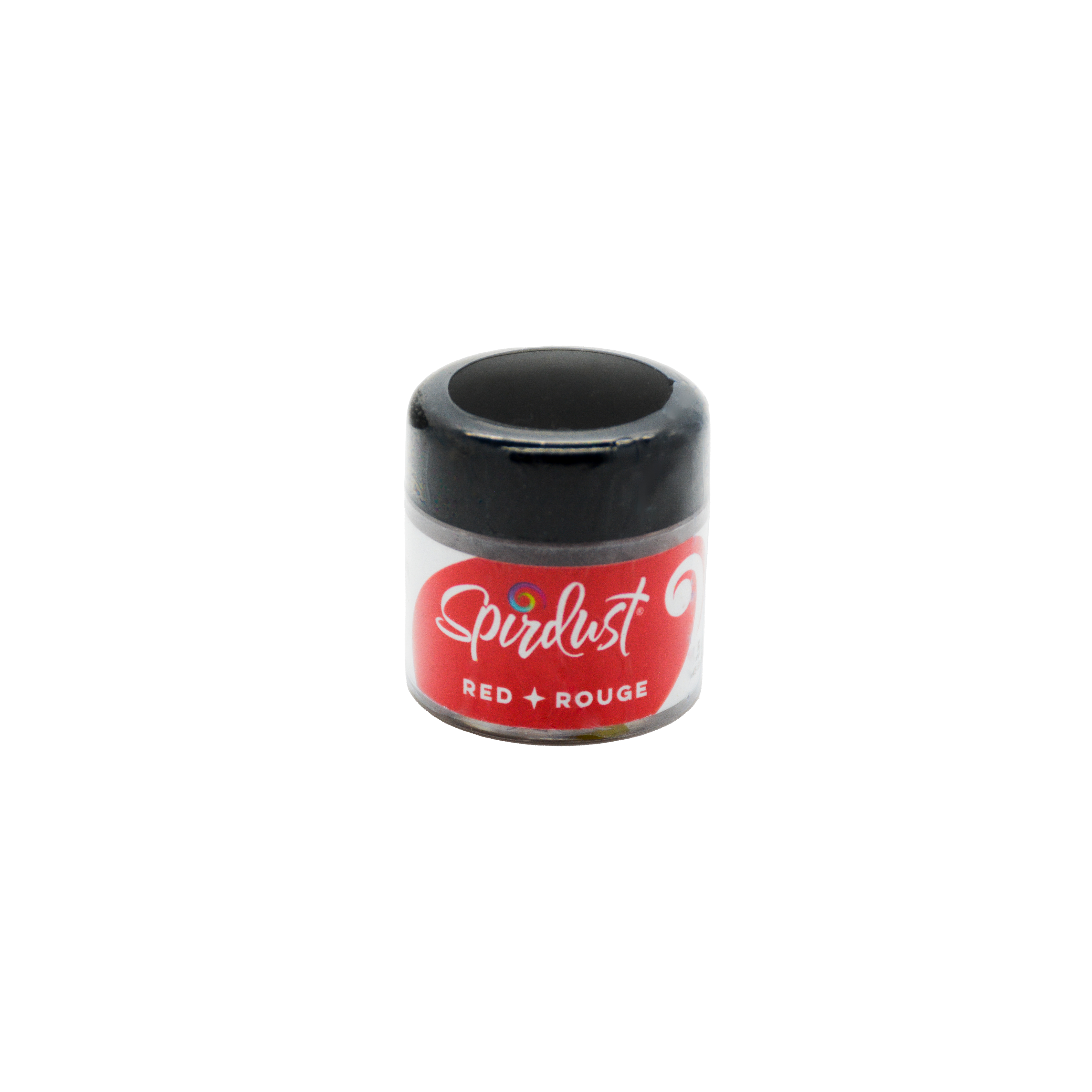 Poudres brillantes comestibles pour boissons - ROUGE - SPIRDUST 1.5g - Roxy & Rich - Colorant pour boisson - SPIR2-010 - La Guilde Culinaire