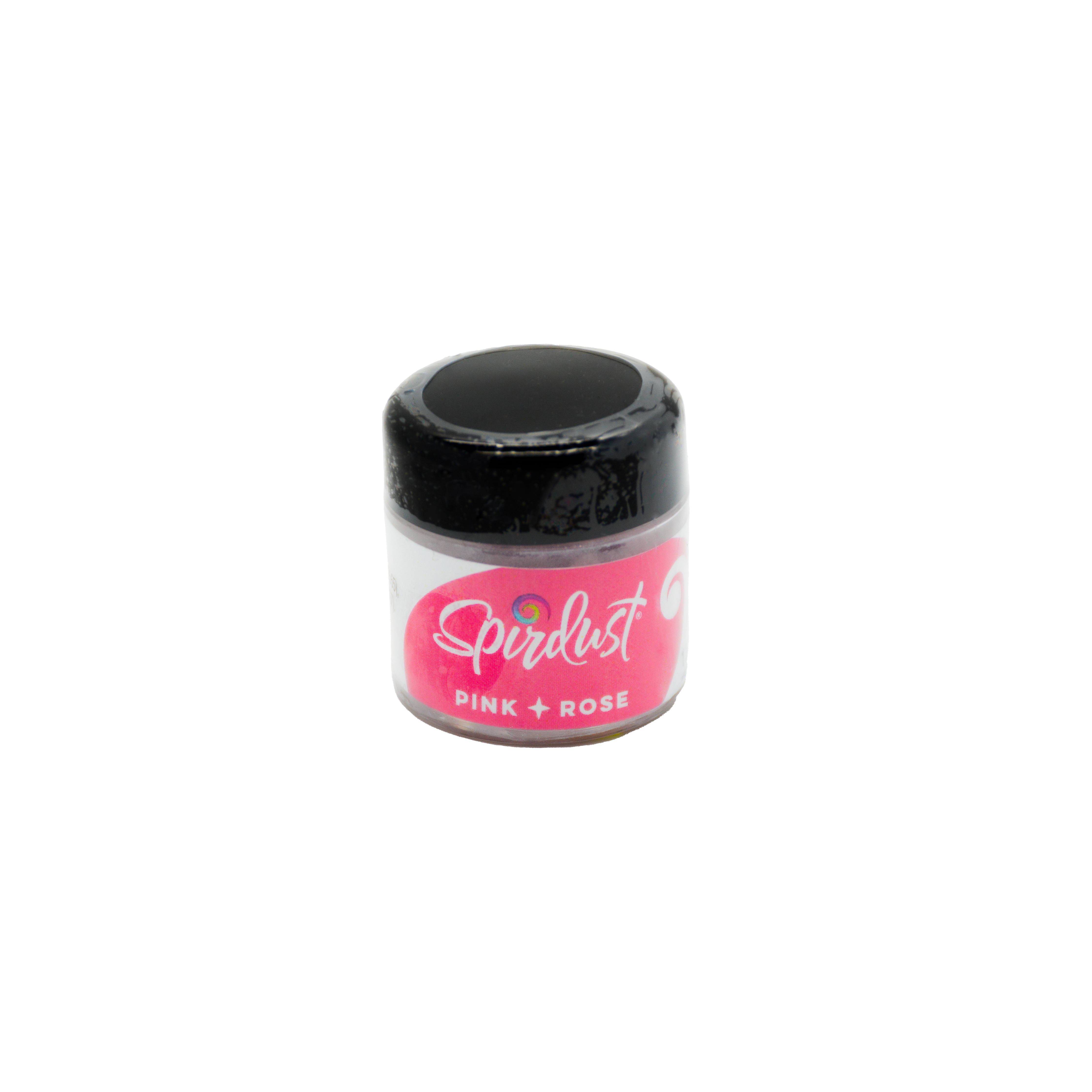 Poudres brillantes comestibles pour boissons - ROSE - SPIRDUST 1.5g - Roxy & Rich - Colorant pour boisson - SPIR2-011 - La Guilde Culinaire