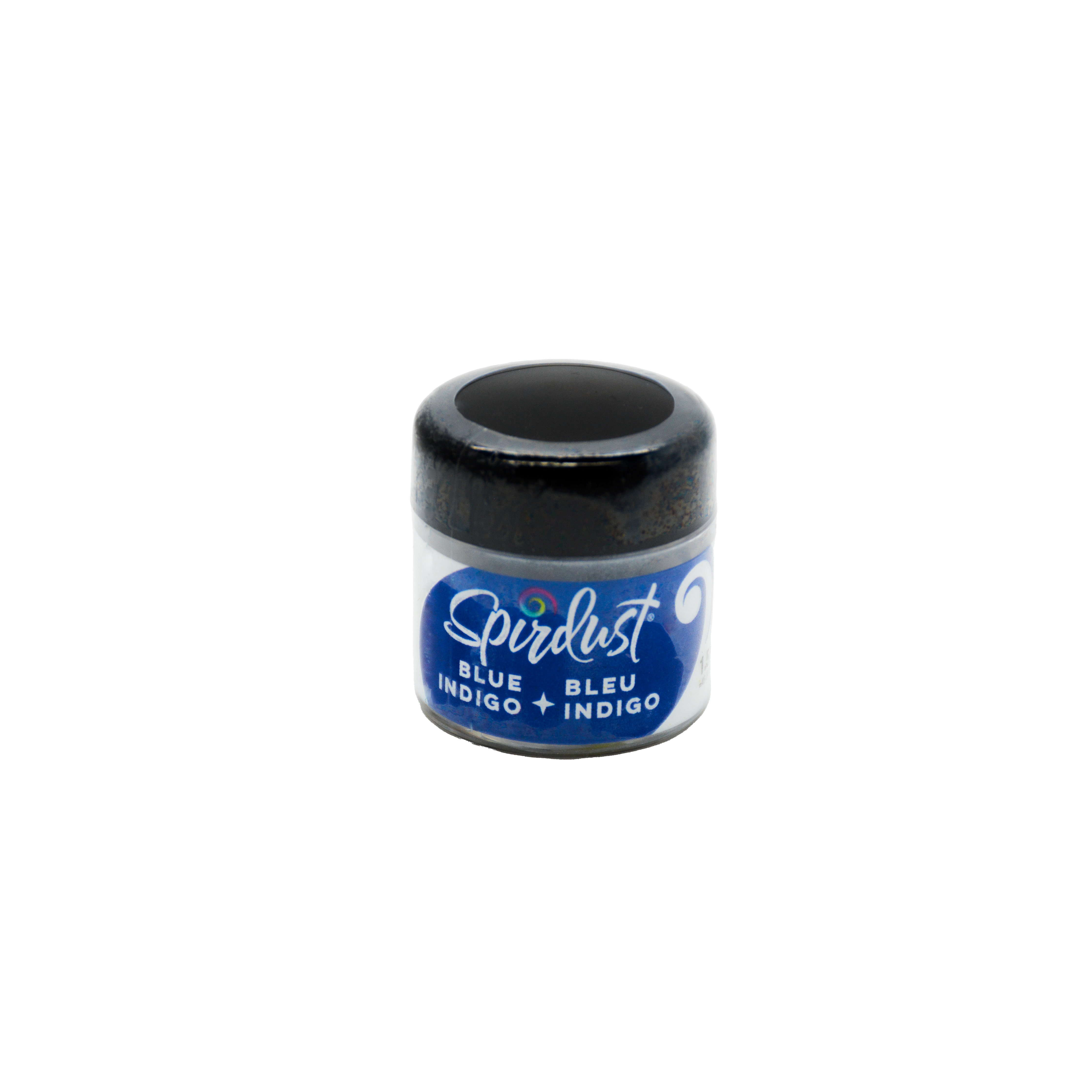 Poudres brillantes comestibles pour boissons - BLEU Indigo - SPIRDUST 1.5g - Roxy & Rich - Colorant pour boisson - SPIR2-014 - La Guilde Culinaire