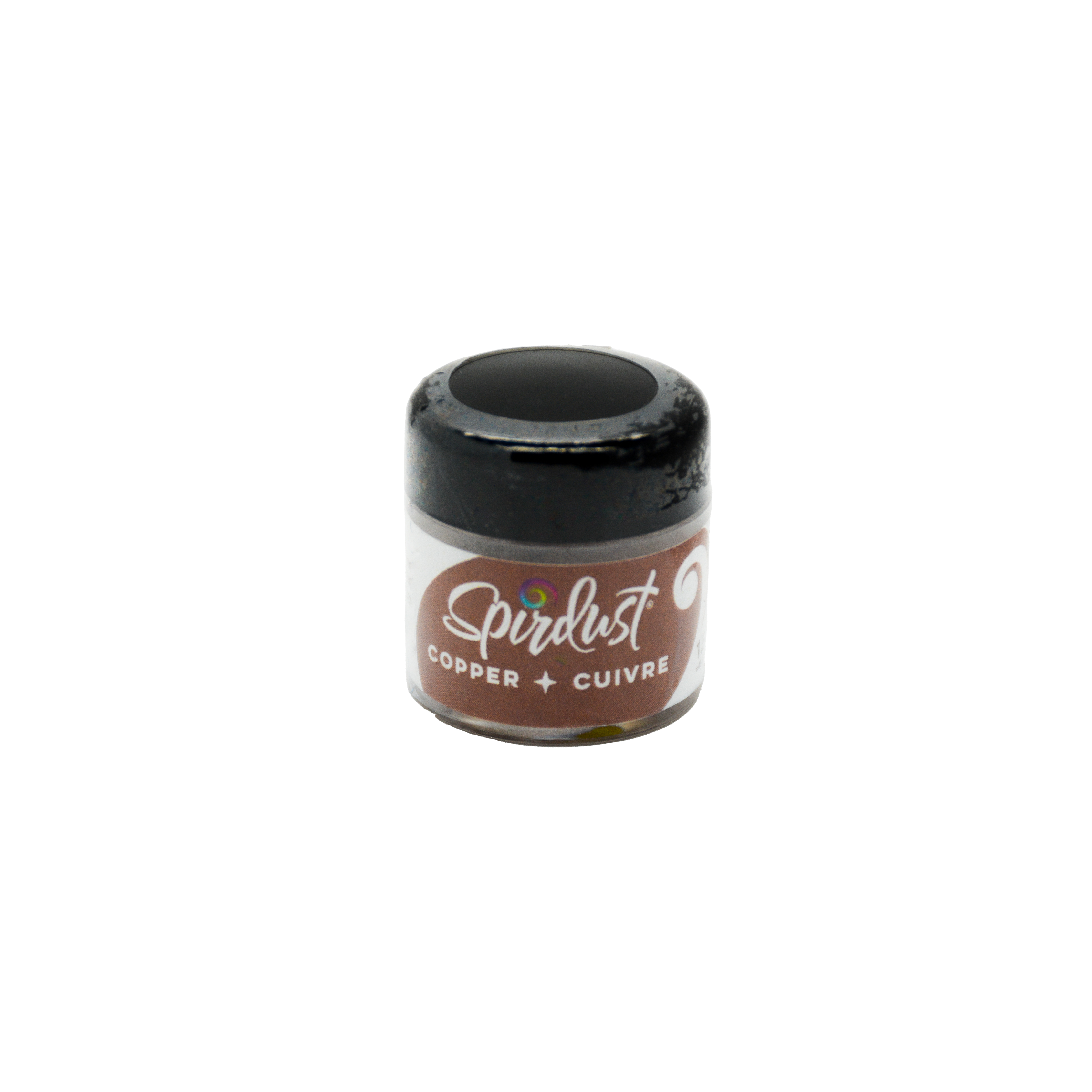 Poudres brillantes comestibles pour boissons - CUIVRÉ - SPIRDUST 1.5g - Roxy & Rich - Colorant pour boisson - SPIR2-016 - La Guilde Culinaire