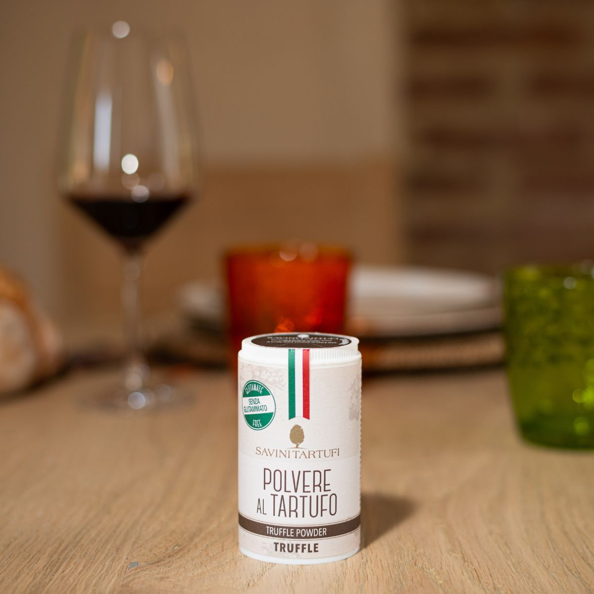 Poudre de truffe 60gr - Savini Tartufi - Poudre de truffe - - La Guilde Culinaire